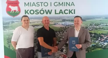 Kosów Lacki zainwestuje ponad 3 miliony złotych w pięć budynków