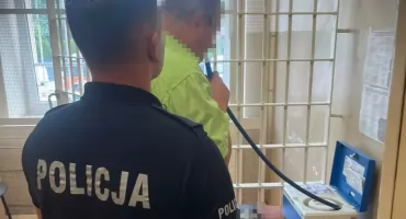 Sokołowscy policjanci zatrzymali pijanego kierowcę autobusu