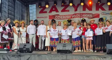 Zażynki 2026: pokazom dawnych zwyczajów żniwnych towarzyszył regionalny konkurs kulinarny