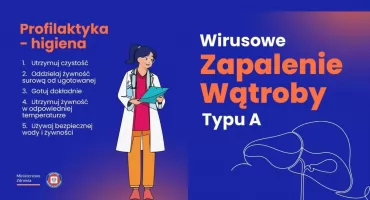 Sokołowski Sanepid ostrzega: rośnie liczba zachorowań na wirusowe zapalenie wątroby typu A