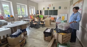 Miasto Sokołów Podlaski. Uczniowie na wakacjach, ale w szkołach odpoczynku nie ma.