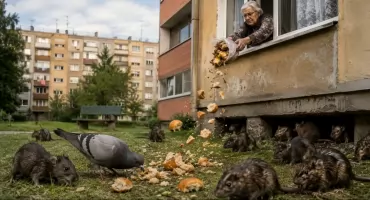 Sokołów Podlaski. Musimy zacząć wspólnie walczyć ze szczurami, bo inaczej nas zjedzą!