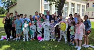 Zapewnili dzieciom z gminy Bielany cztery dni pełne atrakcji, uśmiechu, zabawy!