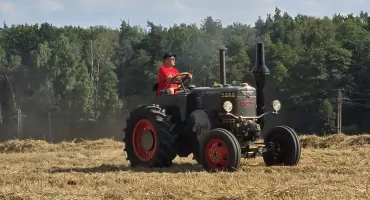 „Stare traktory i przyjaciele” znów w Rozbitym Kamieniu
