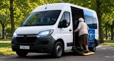 W gminie Bielany rusza bezpłatny transport dla osób 70+
