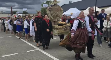 Dożynki Powiatowo-Gminne w tym roku w Sabniach i potrwają dwa dni