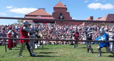 Rycerze znów spotkali się w Liwie [FOTORELACJA]