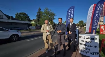 Konfederacja ostro krytykuje sokołowski PUIK: mamy sponsoring imprez i jedne z najwyższych opłat za odbiór śmieci w Polsce!