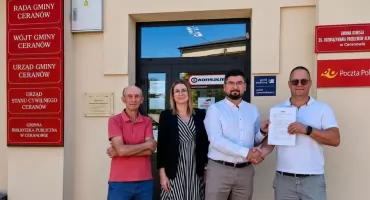 Gmina Ceranów podpisała dwie umowy na przebudowę dróg