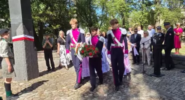 Sokołów Podlaski oddał hołd wojskowym w Święto Wojska Polskiego