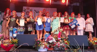 Sterdyń: dożynki z konnymi zaprzęgami i bitwą na trzy patelnie