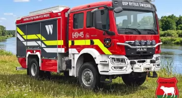 Strażacy z Rytel Święckich dostaną nowy wóz