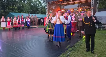 Reprezentacyjny Zespół Artystyczny Wojska Polskiego wystąpił w Sokołowie Podlaskim