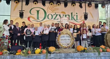 Cały powiat był w niedzielę na dożynkach w Sabniach