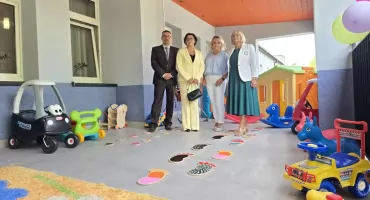 Miejski Żłobek po rozbudowie: 170 miejsc dla maluchów, nowy plac zabaw i nowoczesne wnętrza