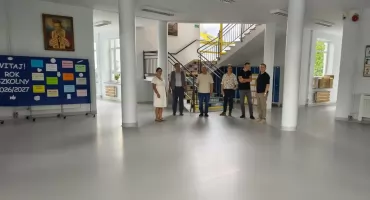 W szkole w Kosowie Lackim mieli pracowite wakacje. Oto efekty.