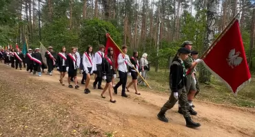 Oddali hołd zamordowanym i więzionym w Treblince