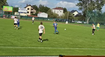 Grało Podlasie Sokołów Podlaski - różnica klas potwierdzona wynikiem