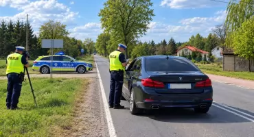 Kierowcę BMW z powiatu bialskiego „poniosło” w Brzozowie...