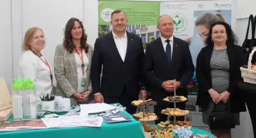 Reprezentanci sokołowskiego „Rolnika” i BCU na Dożynkach Jasnogórskich