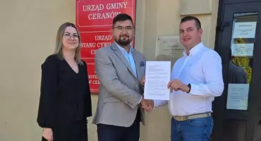 Gmina Ceranów inwestuje w energooszczędne oświetlenie