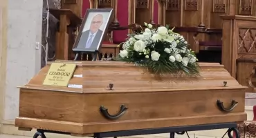 W sokołowskiej konkatedrze pożegnaliśmy Śp. Antoniego Czarnockiego