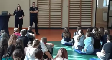 Sokołowscy policjanci mają pracowity początek roku szkolnego...