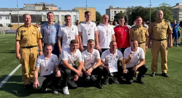 Sokołowscy strażacy wywalczyli brąz w Mistrzostwach Województwa Mazowieckiego