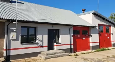 Wygrali „Bitwę o remizy”, tak teraz wygląda budynek OSP w Kożuchowie