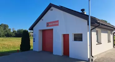 Dwie kolejne remizy wypiękniały dzięki dotacji z WFOŚiGW