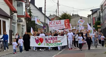 Marsz dla Życia i Rodziny przeszedł ulicami Sokołowa Podlaskiego