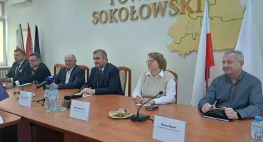 Pierwsze pociągi z Sokołowa pojadą już w połowie przyszłego roku!