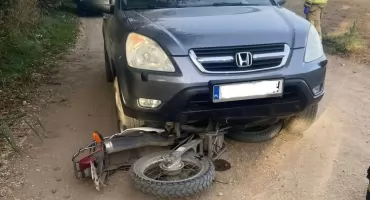 Sokołowska policja: trzy zderzenia z motocyklistami w ciągu jednego dnia!
