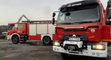 Mały karambol w Wężach. Jeden kierowca trafił do szpitala.