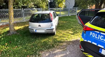 70-letni kierowca wpadł, bo nie miał zapiętych pasów...