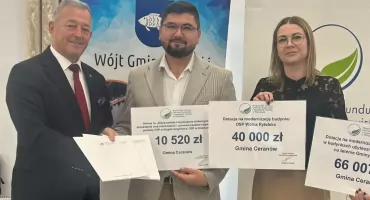 Dostali dofinansowania na trzy różne zadania