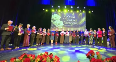 Tak w mieście Sokołów Podlaski świętowano Dzień Edukacji Narodowej