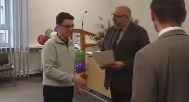 Całe podium podczas wojewódzkiej olimpiady dla uczniów sokołowskiego „Rolnika”